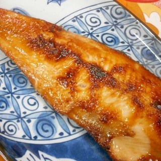 ホッケの味噌マヨネーズ焼き